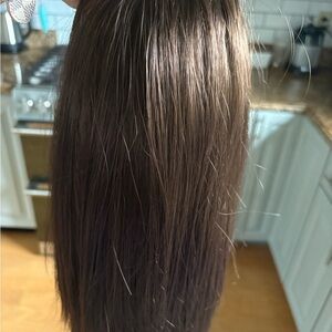 cheer high pony hair piece